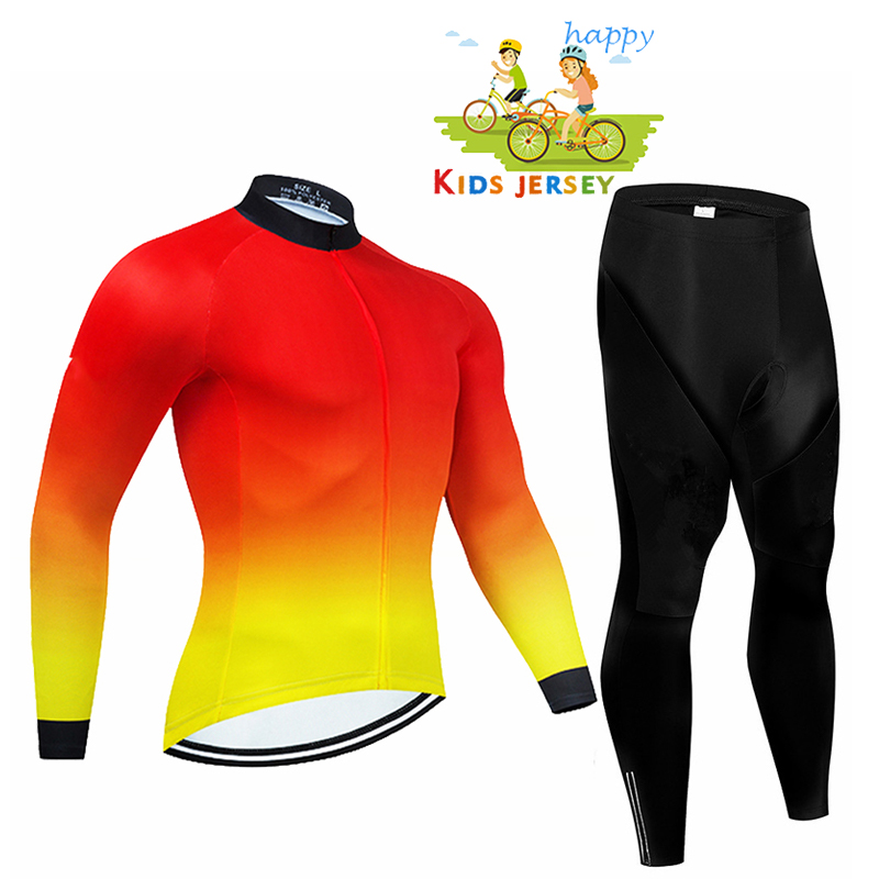 Jersey Bersepeda Lengan Panjan - Summer Clothing Kids Sale ulasan dan harga