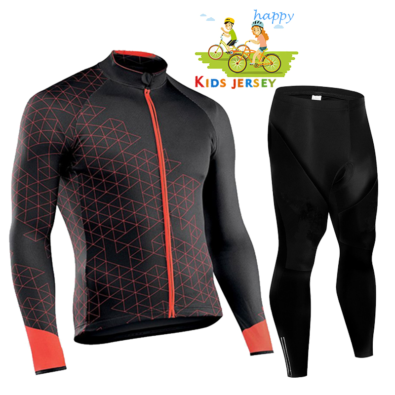 Jersey Bersepeda Lengan Panjan - Summer Clothing Kids Sale ulasan dan harga