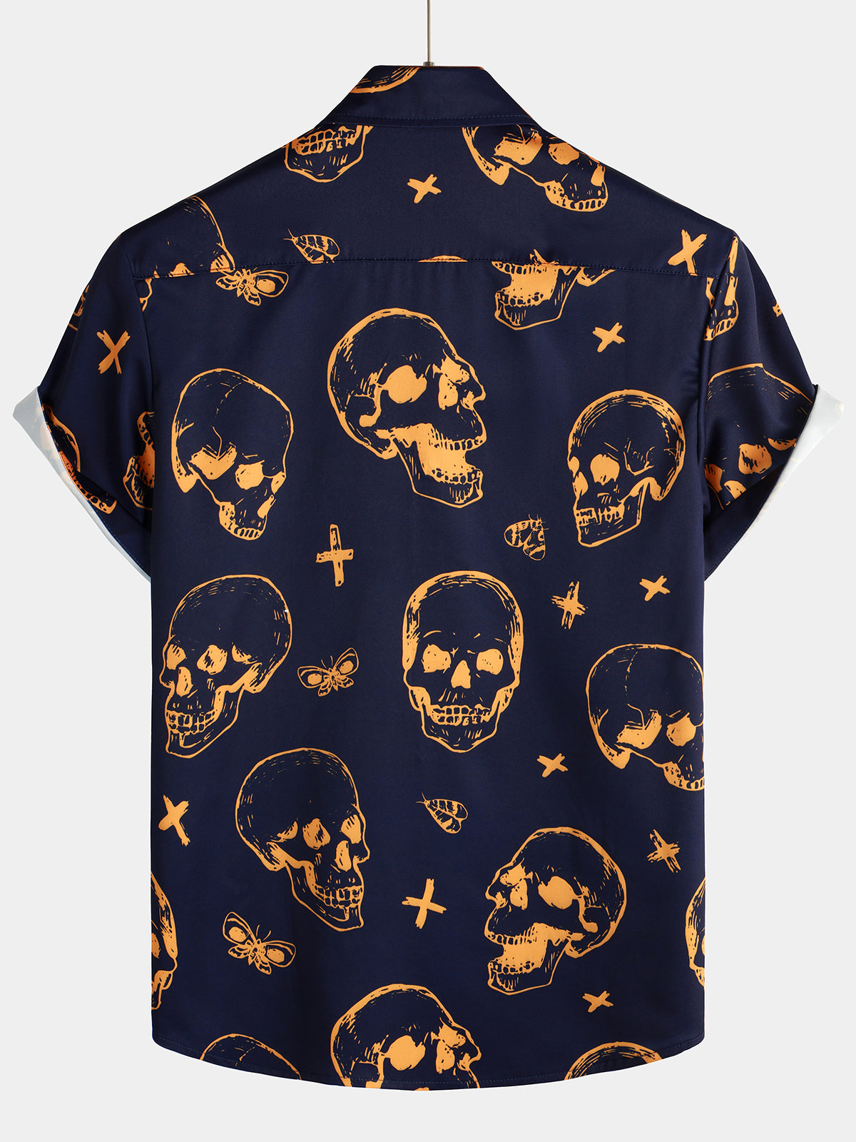 Kemeja Lengan Pendek Motif Ten - Summer Vacation Clothing Men ulasan dan harga