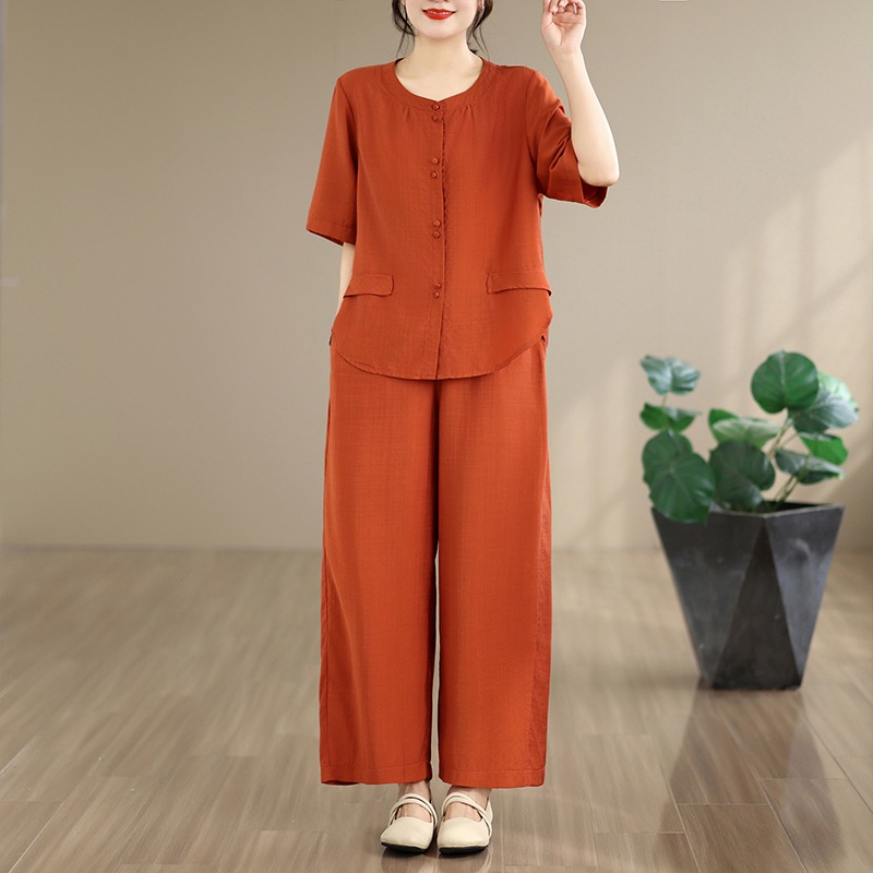 Setelan Dua Potong Celana Leba - Summer Clothing Over 60 ulasan dan harga