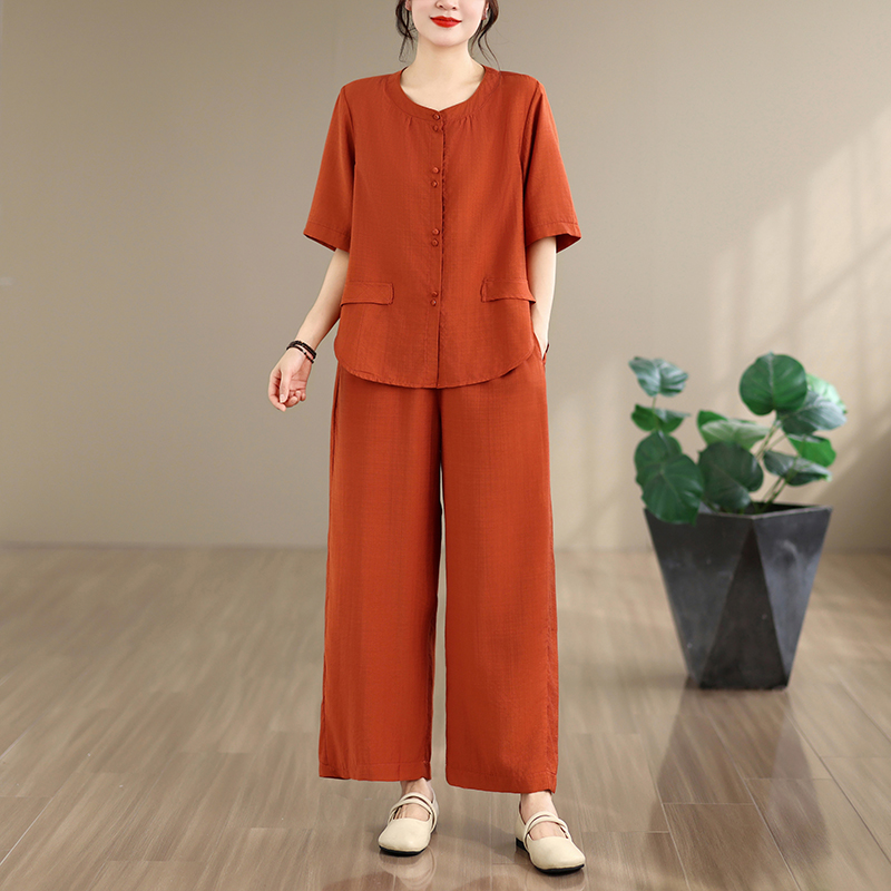 Setelan Dua Potong Celana Leba - Summer Clothing Over 60 ulasan dan harga