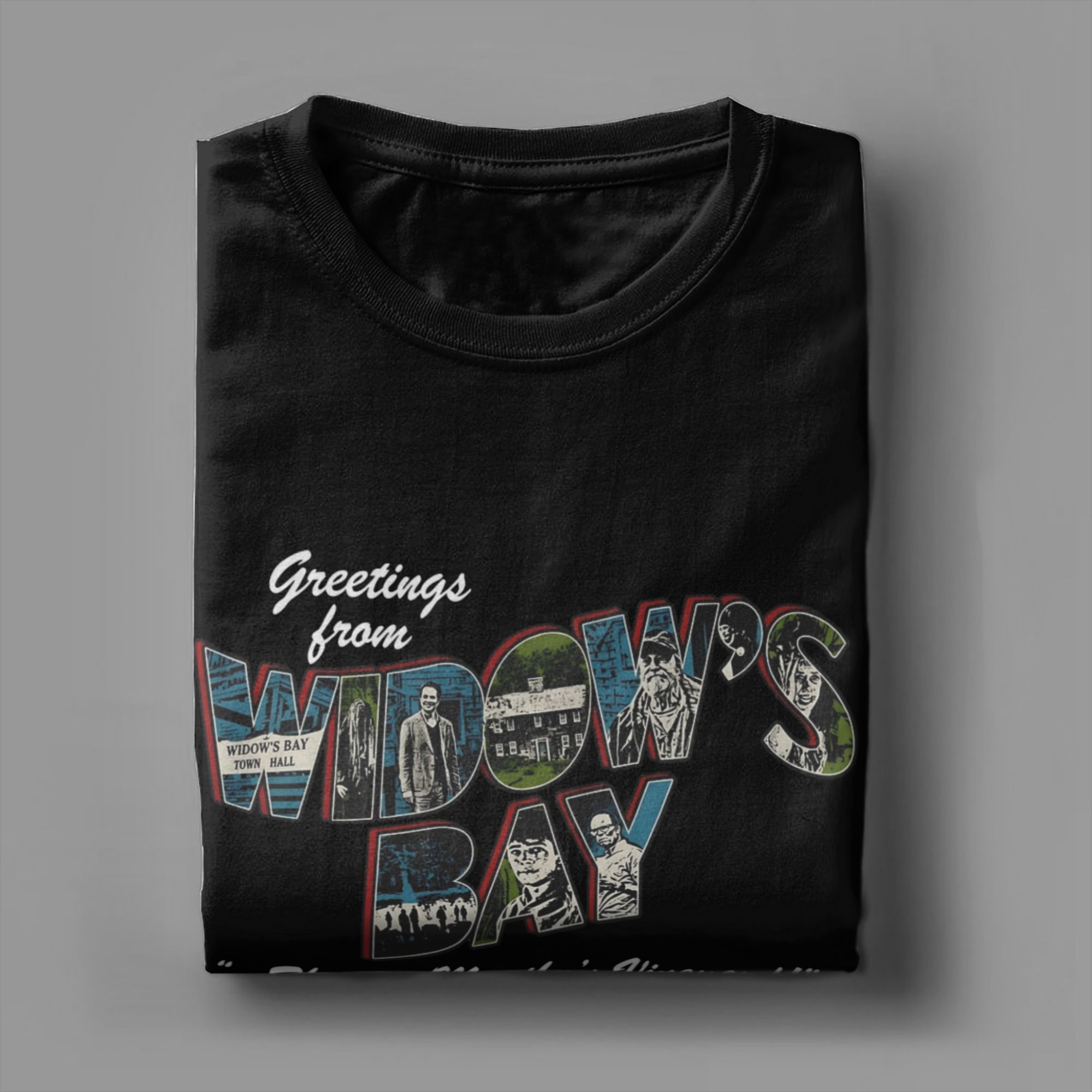 Kaus Greetings From Widow's Ba - Summer Clothing Next ulasan dan harga