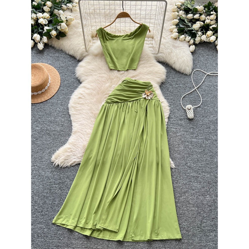 Gaun musim panas wanita bergay - Summer Clothing Vintage ulasan dan harga