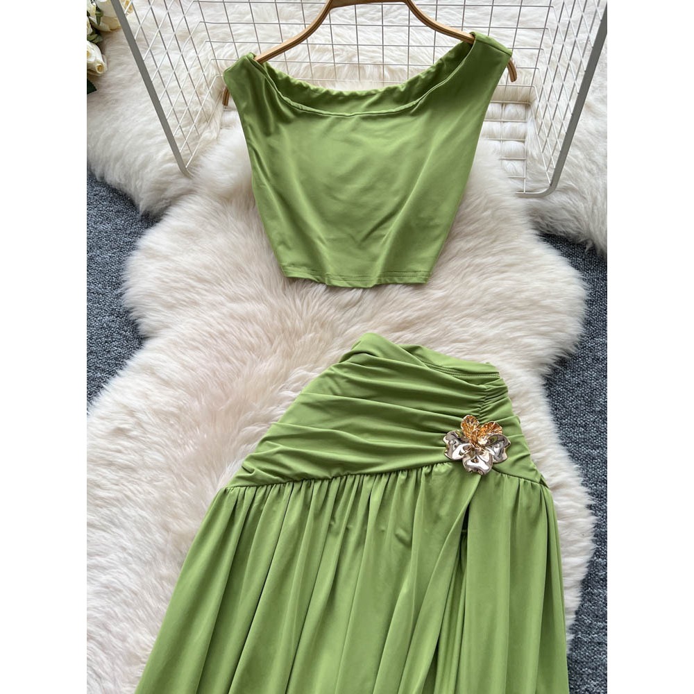 Gaun musim panas wanita bergay - Summer Clothing Vintage ulasan dan harga