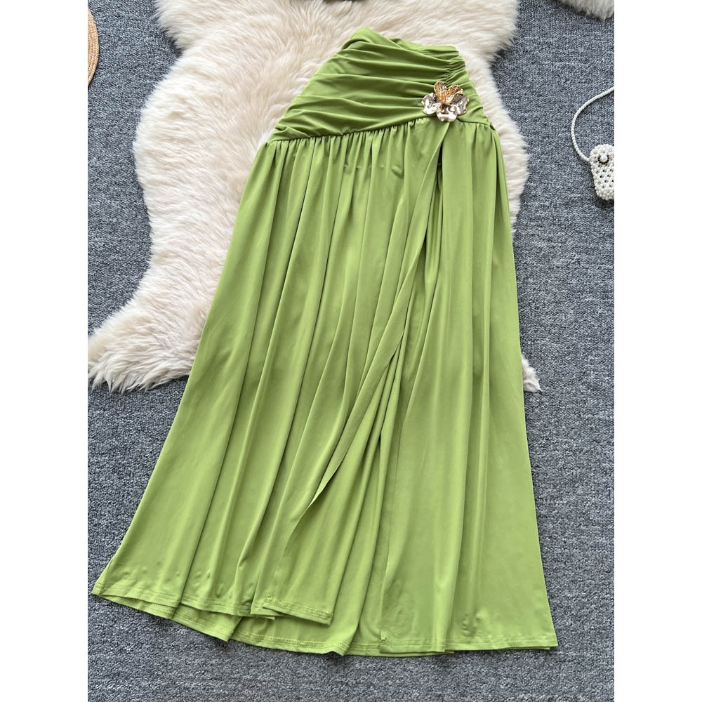 Gaun musim panas wanita bergay - Summer Clothing Vintage ulasan dan harga