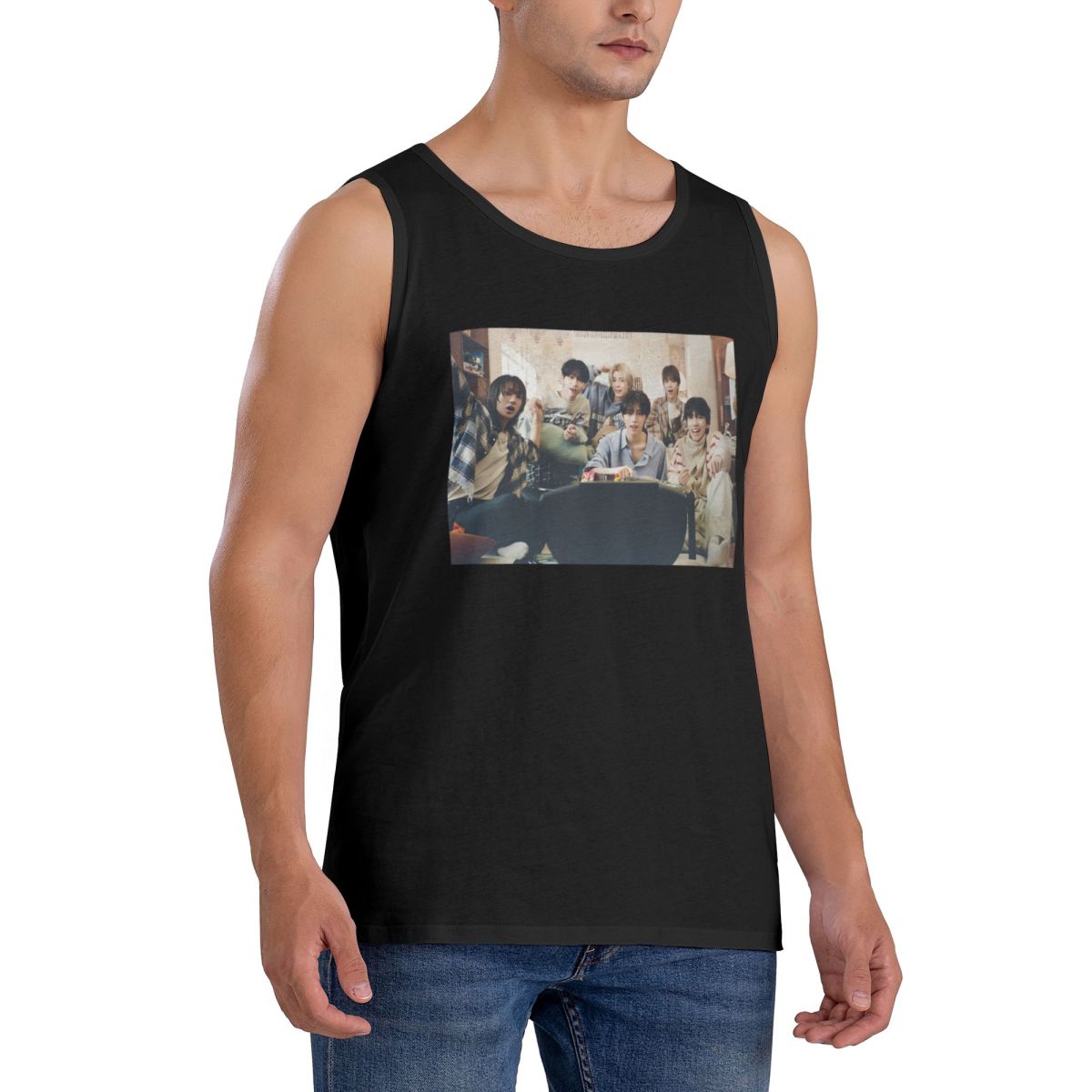 Kaos Tanpa Lengan 100% Katun B - Summer Clothing Next ulasan dan harga