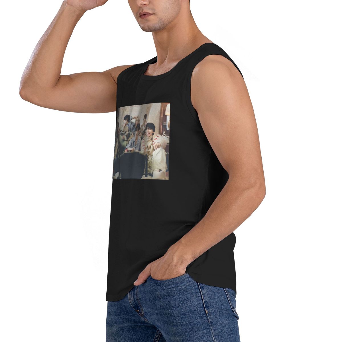 Kaos Tanpa Lengan 100% Katun B - Summer Clothing Next ulasan dan harga