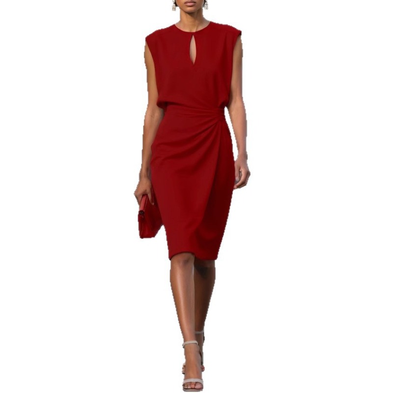 Gaun rajutan warna solid berga - Summer Clothing Amazon ulasan dan harga