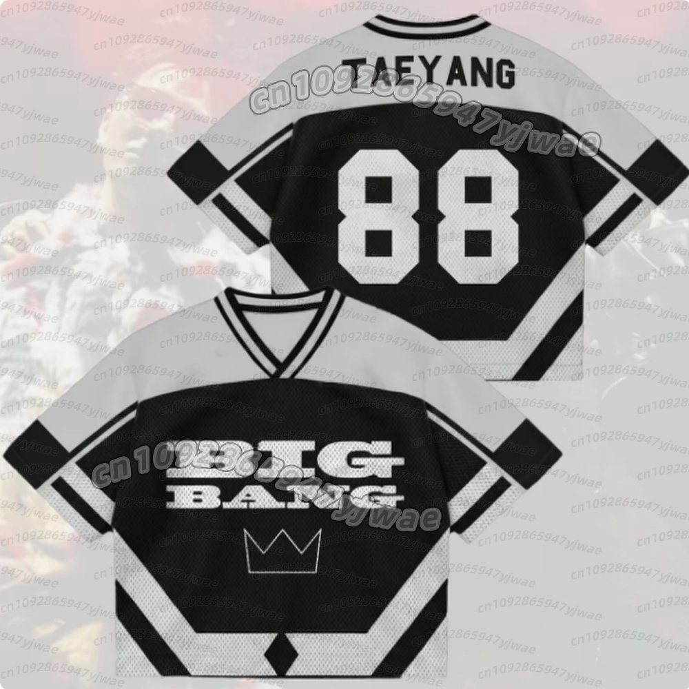 Kaos Jersey Jaring Campuran Bi - Summer Clothing Petite ulasan dan harga