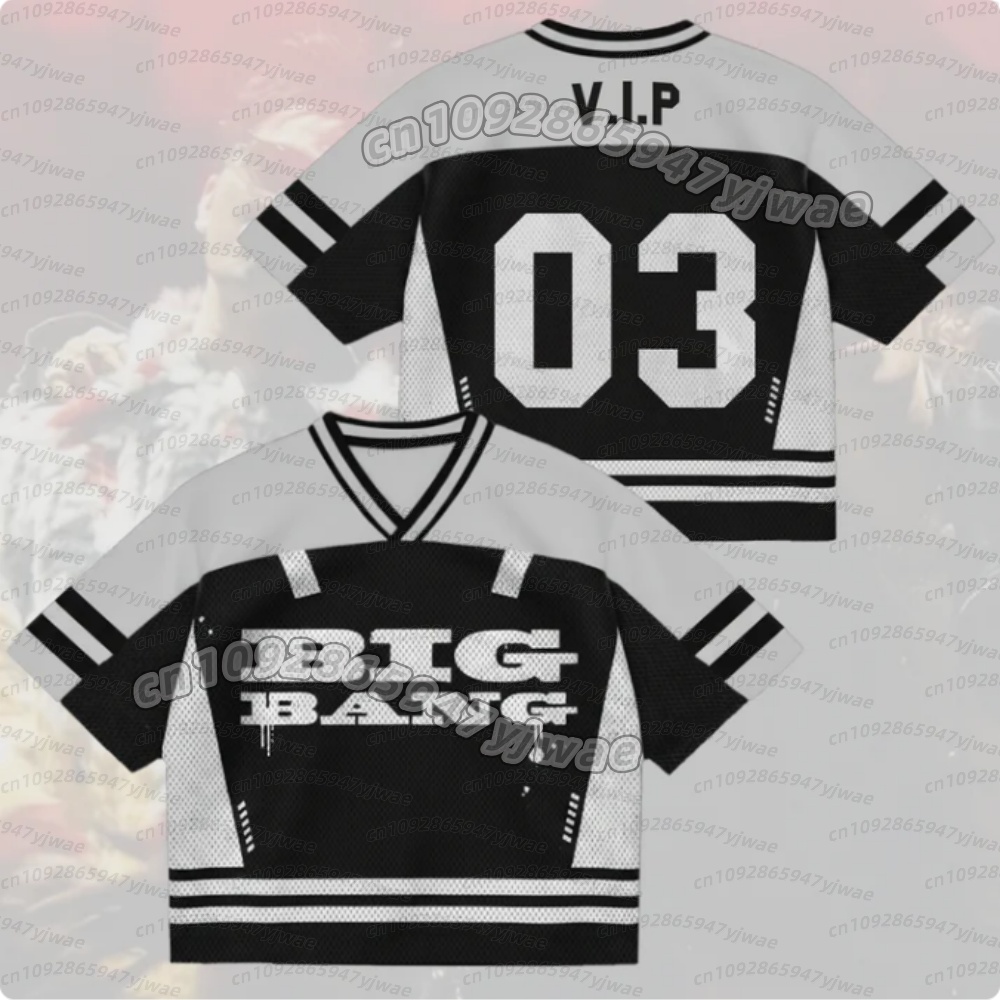 Kaos Jersey Jaring Campuran Bi - Summer Clothing Petite ulasan dan harga