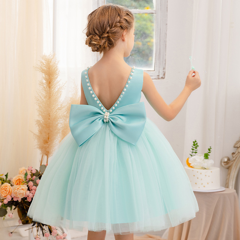 Gaun pesta kain Tulle untuk re - Summer Clothing For Teen Girls ulasan dan harga