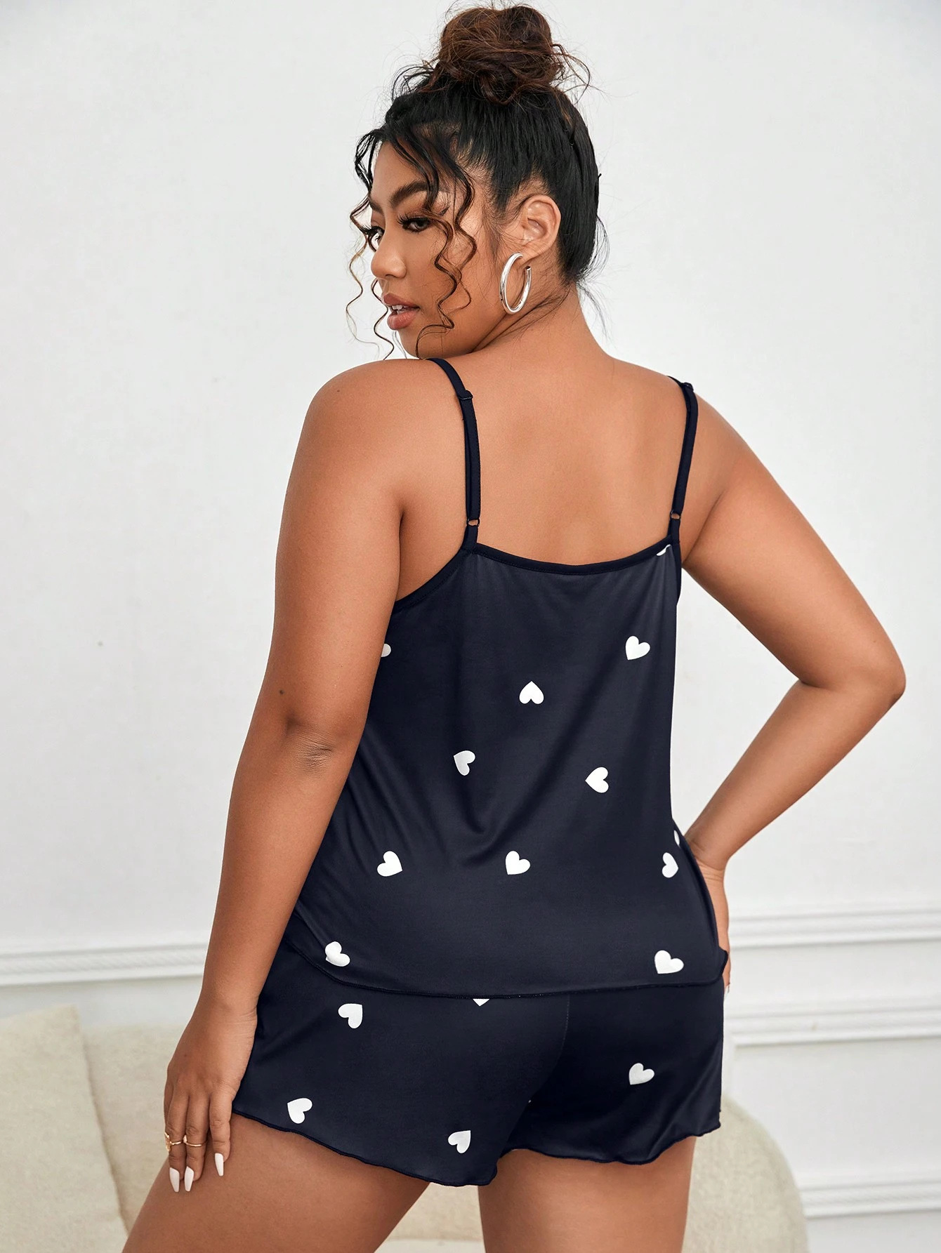 Set Piyama 2 Potong untuk Wani - Summer Clothing For Plus Size Women ulasan dan harga