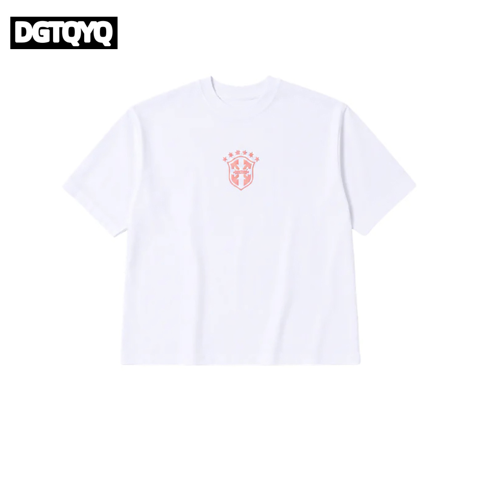 Set Kaos Oblong Leher Bulat Be - Summer Clothing Petite ulasan dan harga