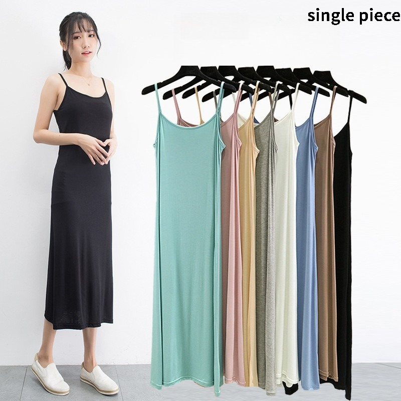 Gaun Vest Modal untuk Wanita,  - Summer Clothing Petite ulasan dan harga