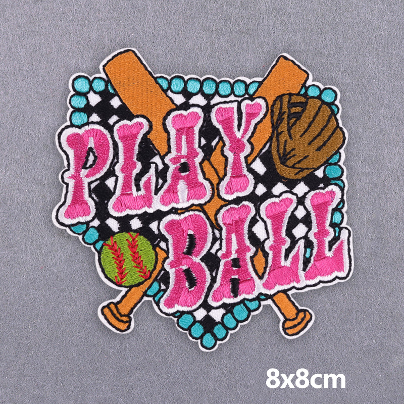 5PCS Patch Bordir Bola untuk P - Summer Clothing Vibes ulasan dan harga