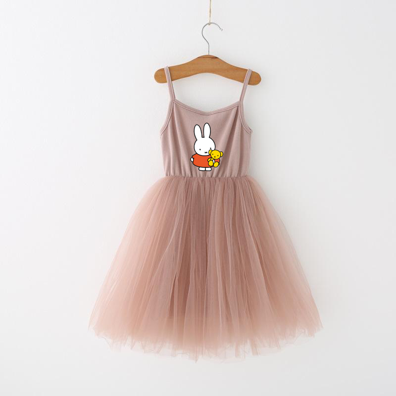 Gaun Tali Spaghetti Anak-anak  - Summer Clothing For Babies ulasan dan harga
