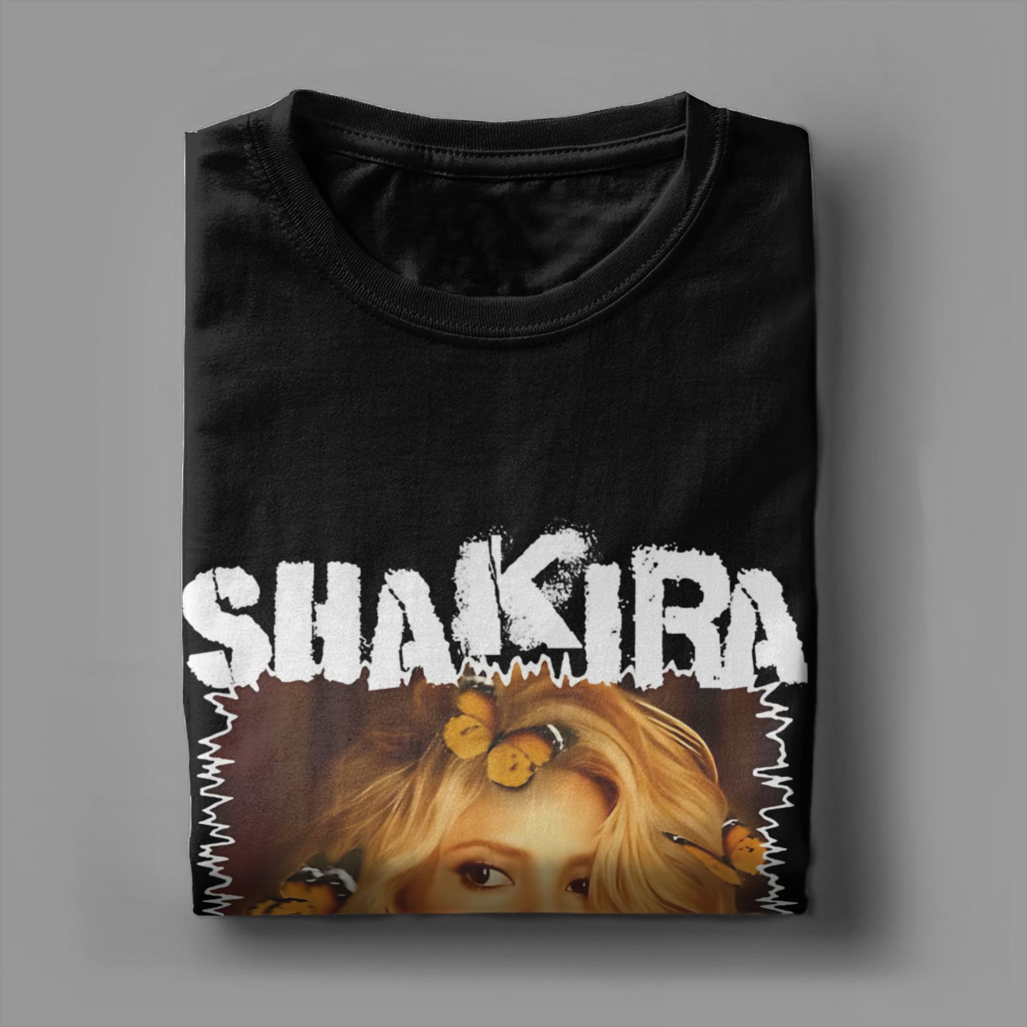 Kaus Pria Wanita Kaus Shakira  - Summer Clothing Ideas For Women ulasan dan harga