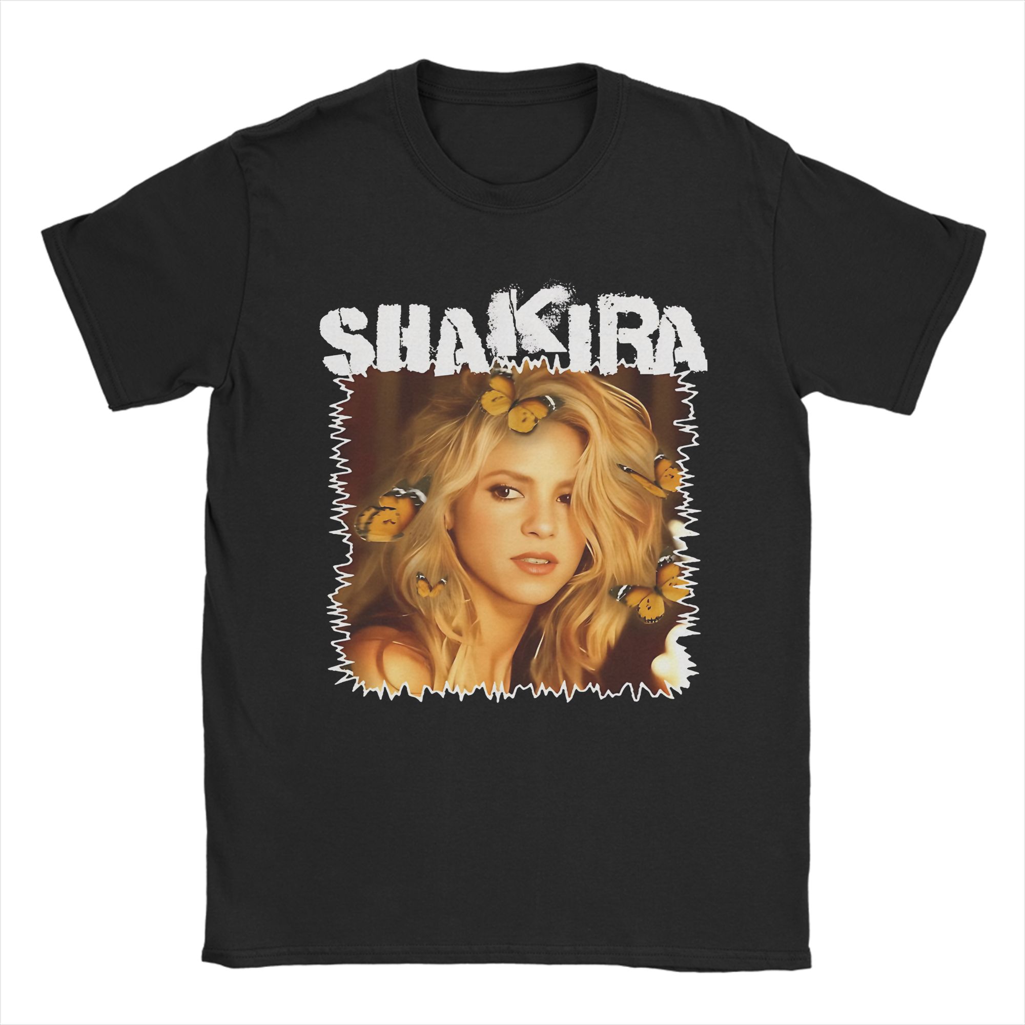 Kaus Pria Wanita Kaus Shakira  - Summer Clothing Ideas For Women ulasan dan harga