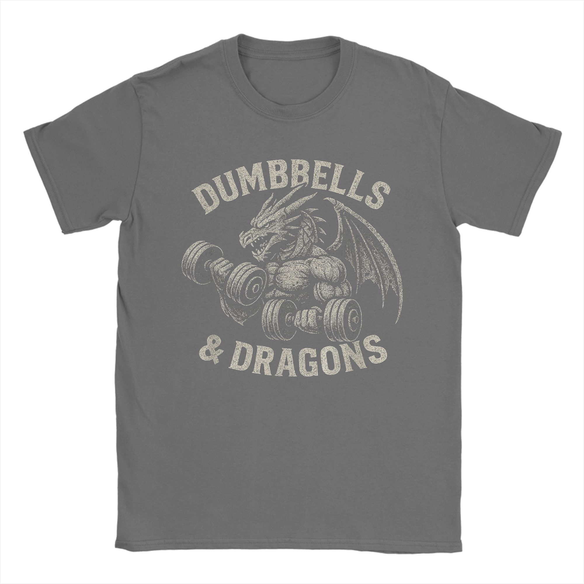 Kaos Gym Dumbbells and Dragons - Summer Clothing Ideas For Women ulasan dan harga