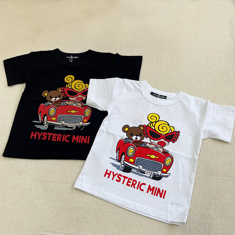 Kaus Kartun Mini Hysteric Baru - Summer Clothing Girl ulasan dan harga