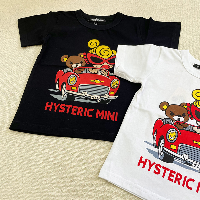 Kaus Kartun Mini Hysteric Baru - Summer Clothing Girl ulasan dan harga
