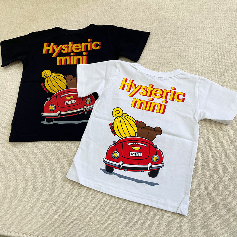 Kaus Kartun Mini Hysteric Baru - Summer Clothing Girl ulasan dan harga