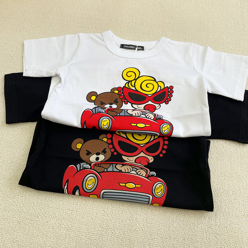 Kaus Kartun Mini Hysteric Baru - Summer Clothing Girl ulasan dan harga