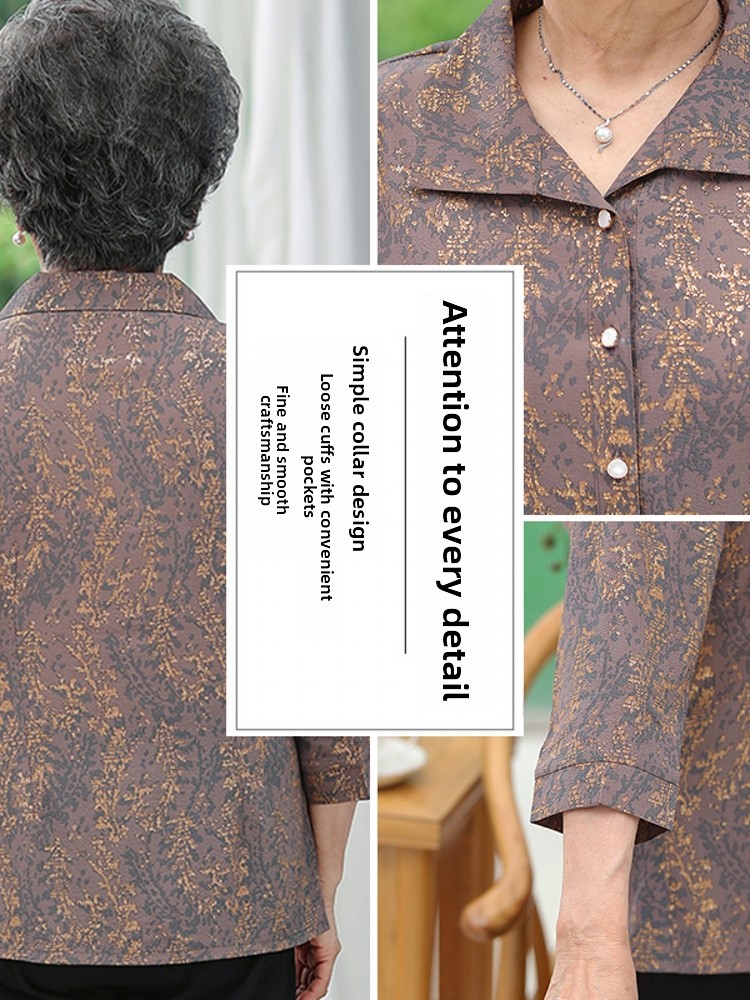 Setelan Kemeja Gaya Nenek yang - Summer Clothing Over 60 ulasan dan harga