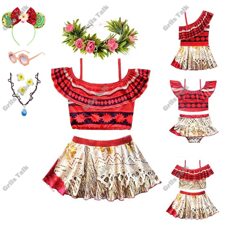 Pakaian Renang Cosplay Putri P - Summer Clothing Girl ulasan dan harga