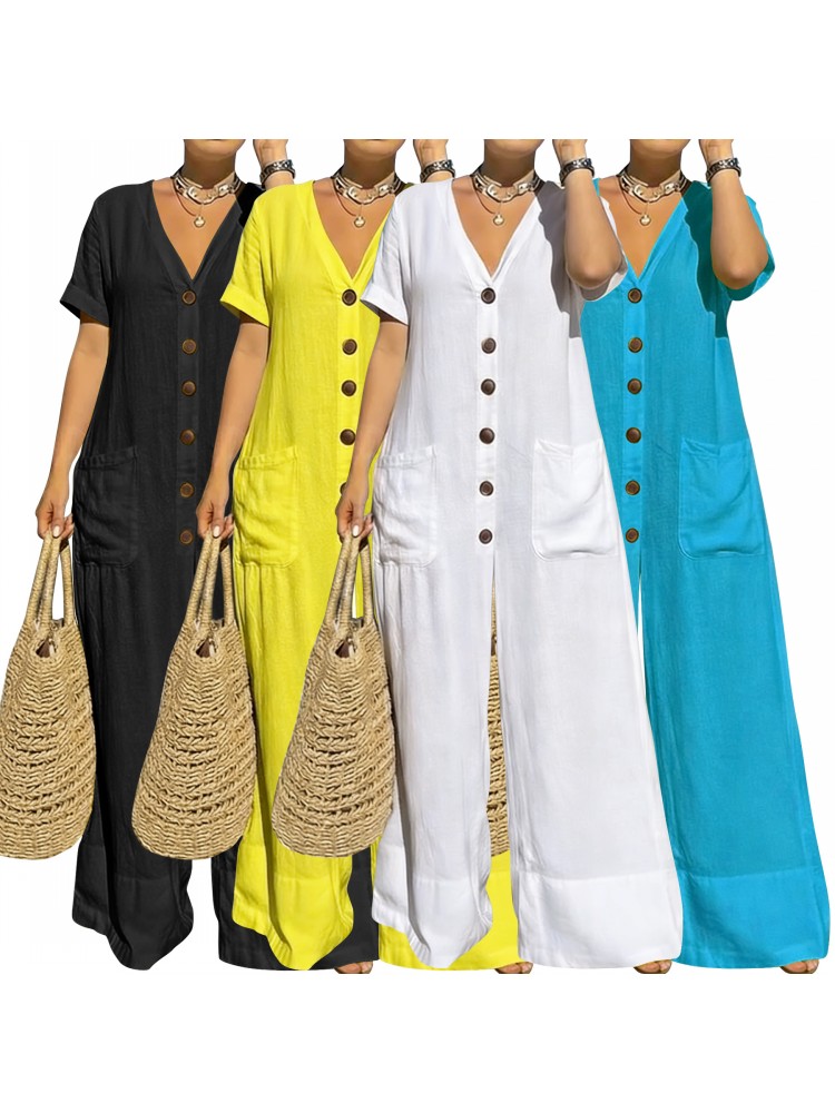 Pakaian Wanita Ukuran Besar Ju - Summer Clothing For Plus Size Women ulasan dan harga