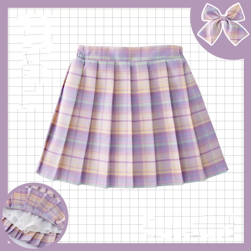 Rok Kotak-kotak Anak-anak Paka - Summer Clothing For Teen Girls ulasan dan harga