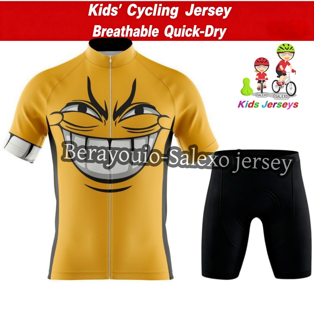 Set Jersey Bersepeda Kartun An - Summer Clothing Kids Sale ulasan dan harga