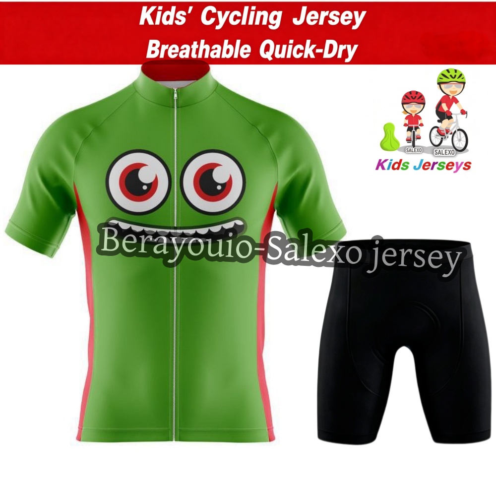Set Jersey Bersepeda Kartun An - Summer Clothing Kids Sale ulasan dan harga