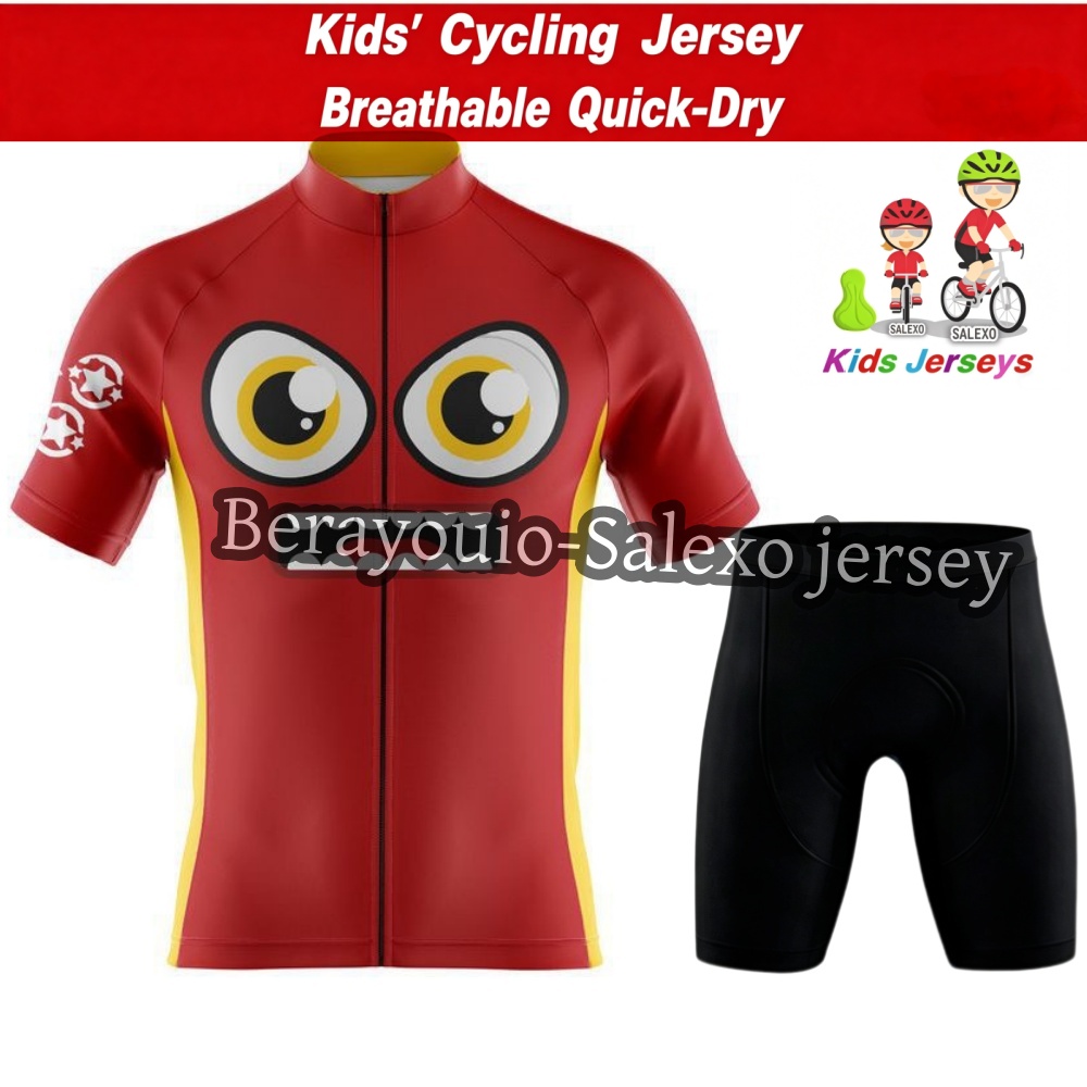 Set Jersey Bersepeda Kartun An - Summer Clothing Kids Sale ulasan dan harga