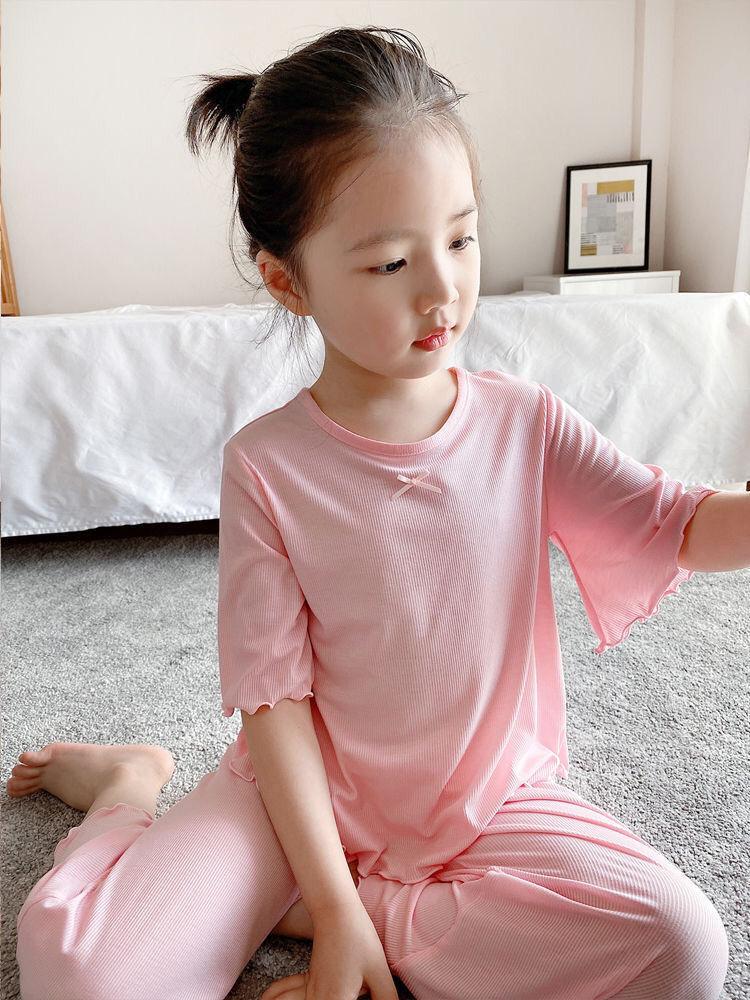 Piyama Anak Pakaian Rumah Rema - Summer Clothing For Teen Girls ulasan dan harga