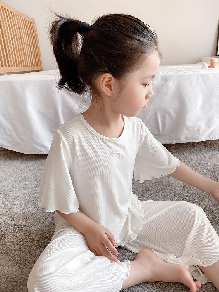Piyama Anak Pakaian Rumah Rema - Summer Clothing For Teen Girls ulasan dan harga
