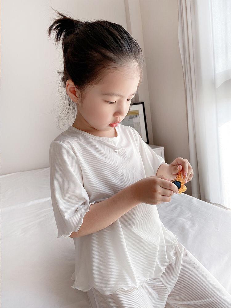 Piyama Anak Pakaian Rumah Rema - Summer Clothing For Teen Girls ulasan dan harga