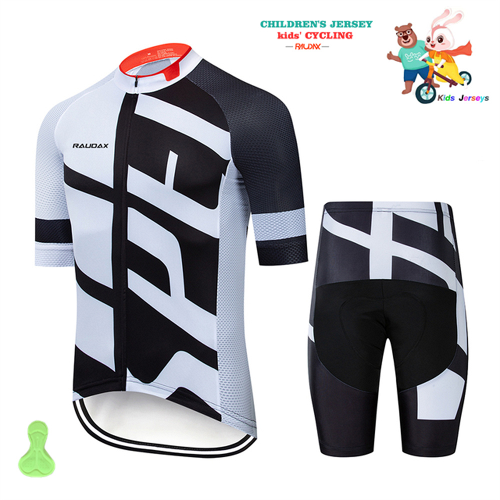 Jersey pakaian bersepeda anak  - Summer Clothing Kids Sale ulasan dan harga