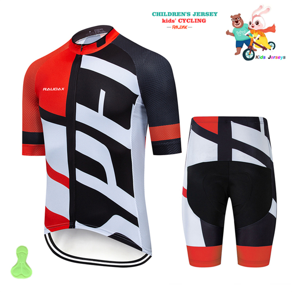 Jersey pakaian bersepeda anak  - Summer Clothing Kids Sale ulasan dan harga