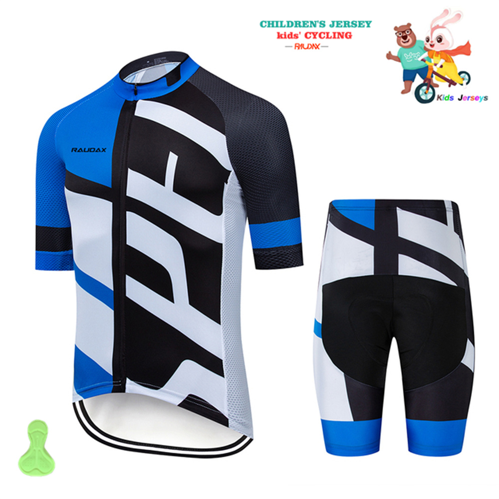 Jersey pakaian bersepeda anak  - Summer Clothing Kids Sale ulasan dan harga