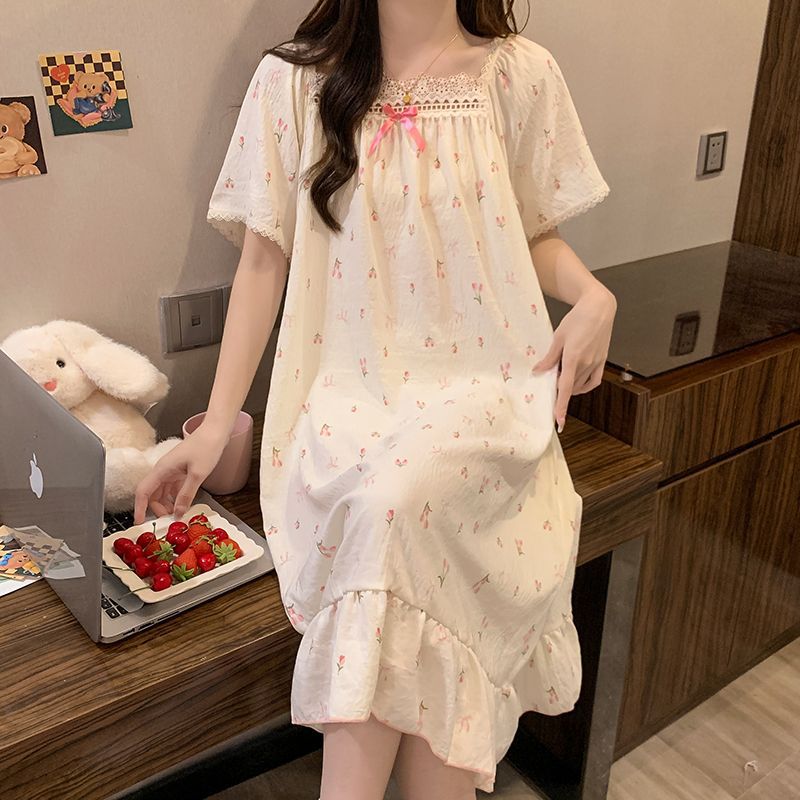 Gaun Tidur Gaya Putri Ukuran B - Summer Clothing Petite ulasan dan harga