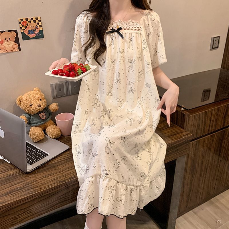 Gaun Tidur Gaya Putri Ukuran B - Summer Clothing Petite ulasan dan harga
