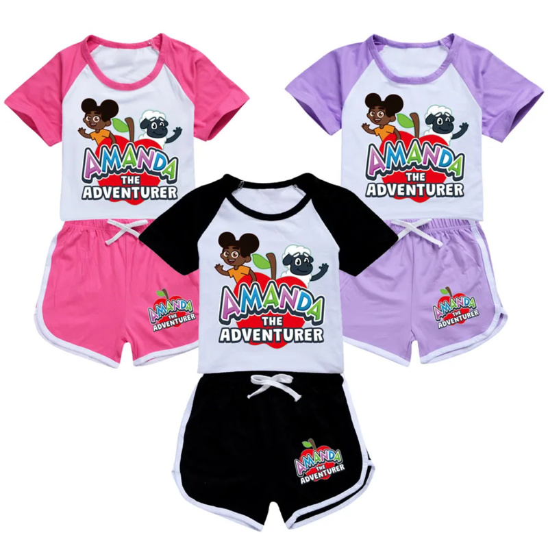 AIAI 2025Fashion Girls AMANDAi - Summer Clothing For Babies ulasan dan harga