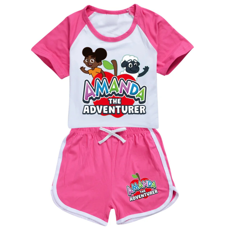 AIAI 2025Fashion Girls AMANDAi - Summer Clothing For Babies ulasan dan harga