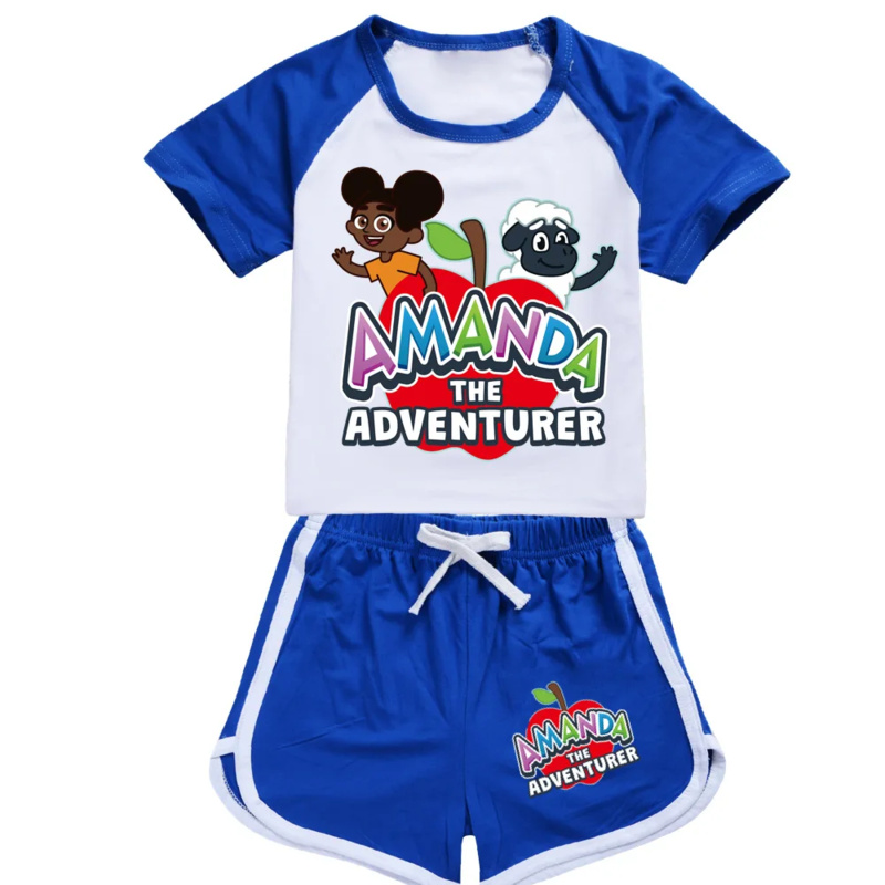 AIAI 2025Fashion Girls AMANDAi - Summer Clothing For Babies ulasan dan harga