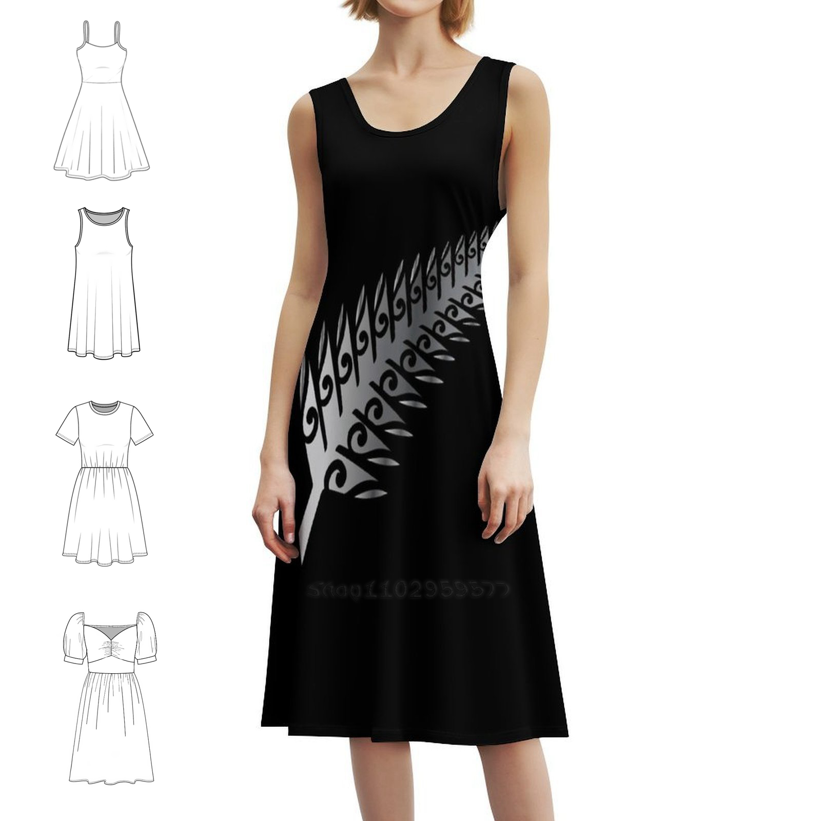 Silver Fern Ide Hadiah Gaya Ma - Summer Clothing Ideas For Women ulasan dan harga