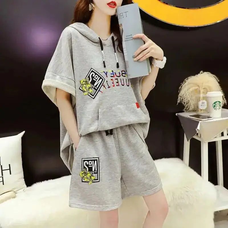 Setelan Kasual Wanita Musim Pa - Summer Clothing For 70 Year Old Woman ulasan dan harga