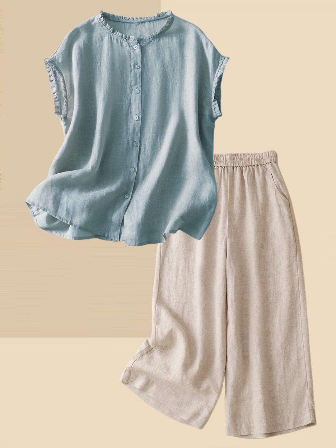 Setelan Dua Potong Kemeja Katu - Summer Clothing Over 60 ulasan dan harga