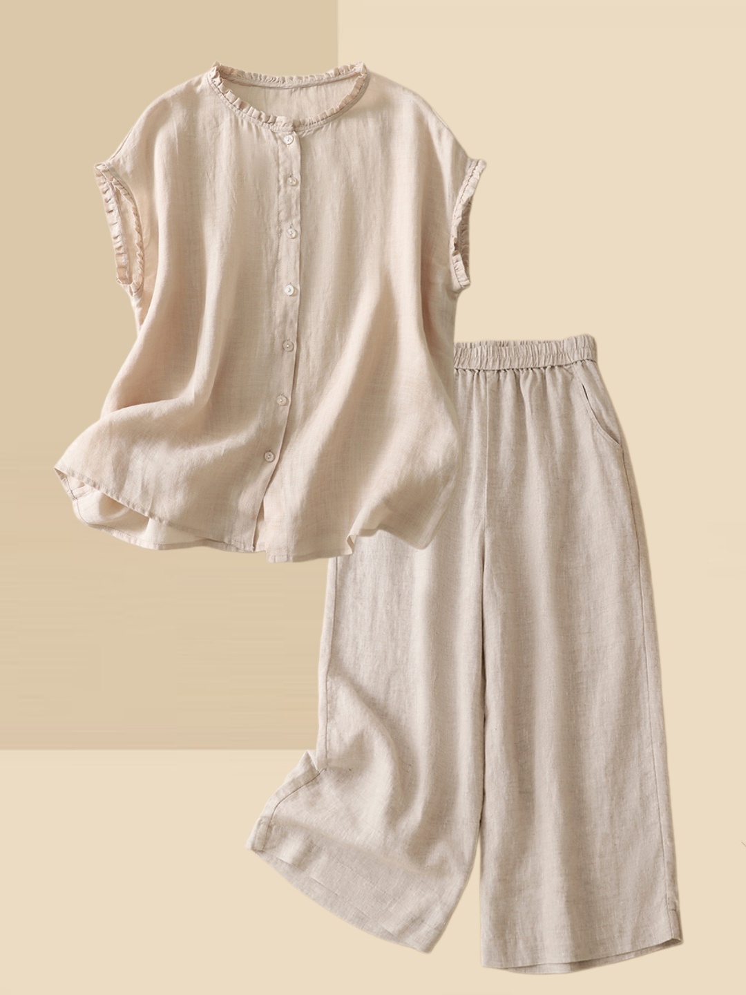 Setelan Dua Potong Kemeja Katu - Summer Clothing Over 60 ulasan dan harga