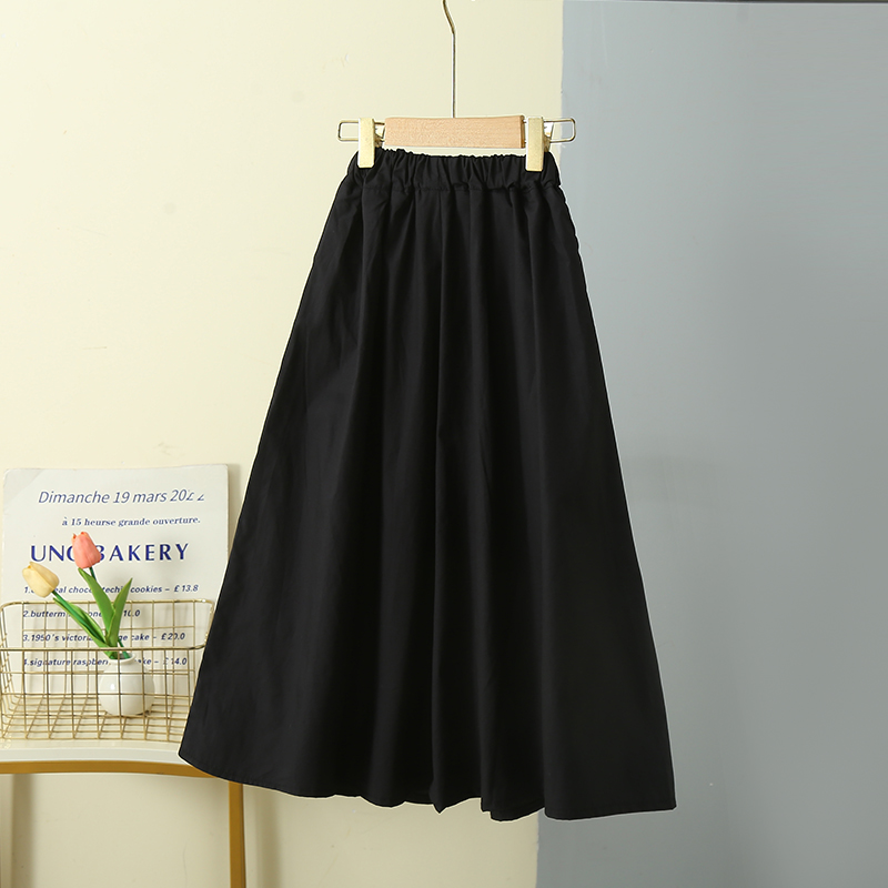 Rok Denim Tambal Sulam Panjang - Summer Clothing For Teen Girls ulasan dan harga